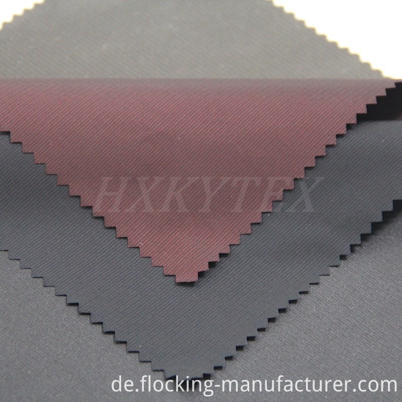 Striped Semi Memory Polyester Fabric for Men's Jacket